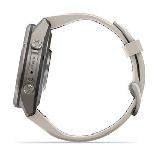 Garmin Fenix 9 Pro, 43 мм, титан, бежевый - Спортивные часы