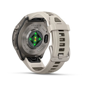 Garmin Fenix 9 Pro, 43 мм, титан, бежевый - Спортивные часы
