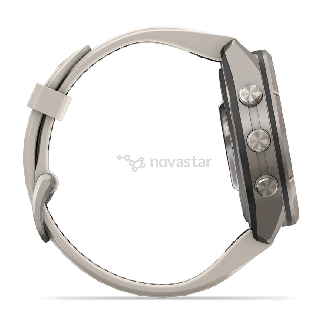 Garmin Fenix 9 Pro, 43 мм, титан, бежевый - Спортивные часы