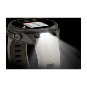 Garmin Fenix 9 Pro, 43 мм, титан, бежевый - Спортивные часы