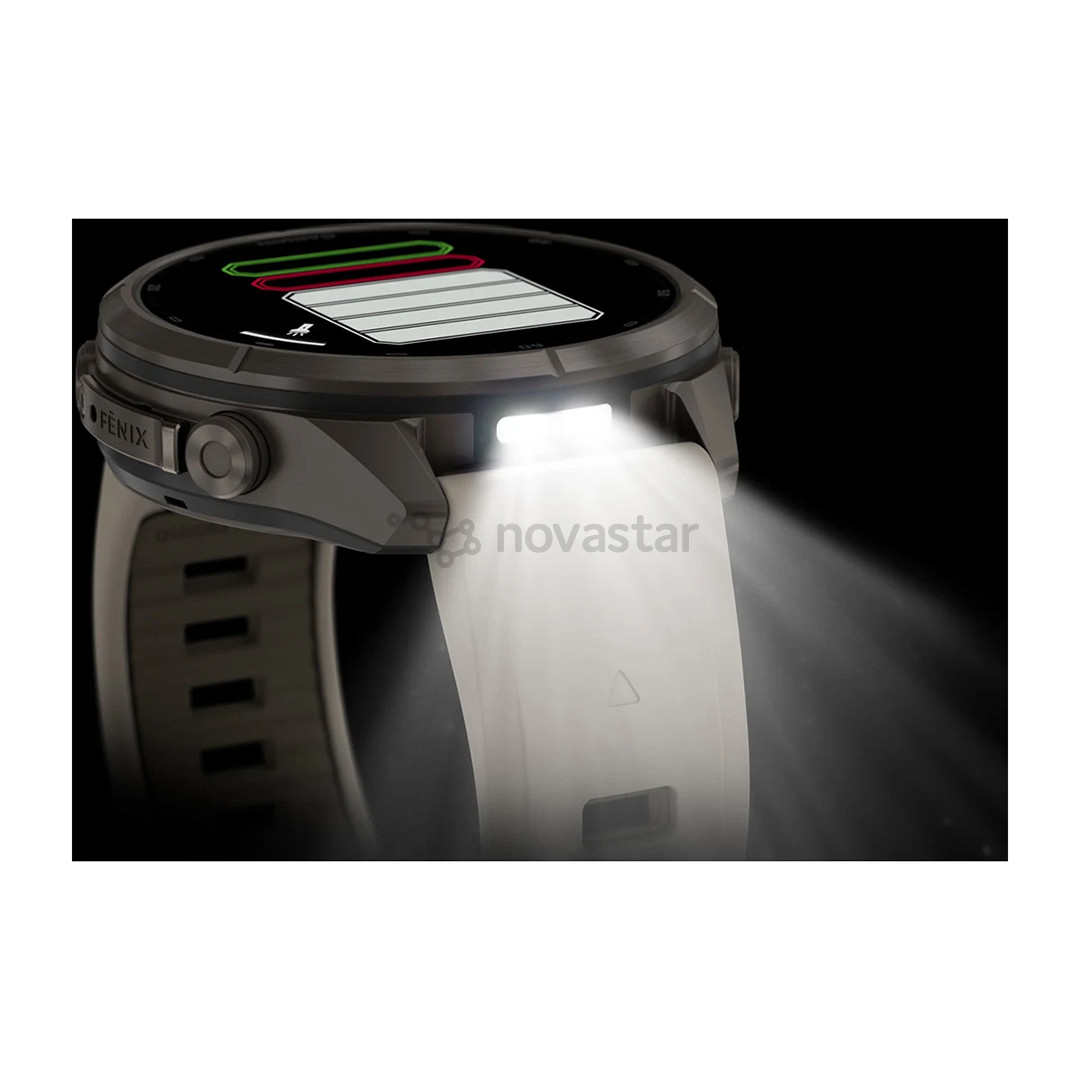 Garmin Fenix 9 Pro, 43 мм, титан, бежевый - Спортивные часы