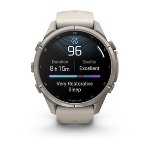 Garmin Fenix 9 Pro, 43 мм, титан, бежевый - Спортивные часы