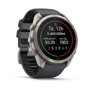 Garmin Fenix 9 Pro, 51 mm, inReach, titanium, black - Sports watch