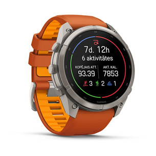 Garmin Fenix 9 Pro, 51 mm, inReach, titanium, orange - Sports watch