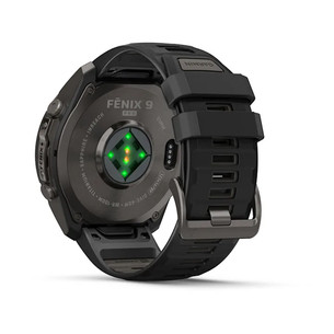 Garmin Fenix 9 Pro, 51 mm, inReach, carbon titanium, black - Sports watch