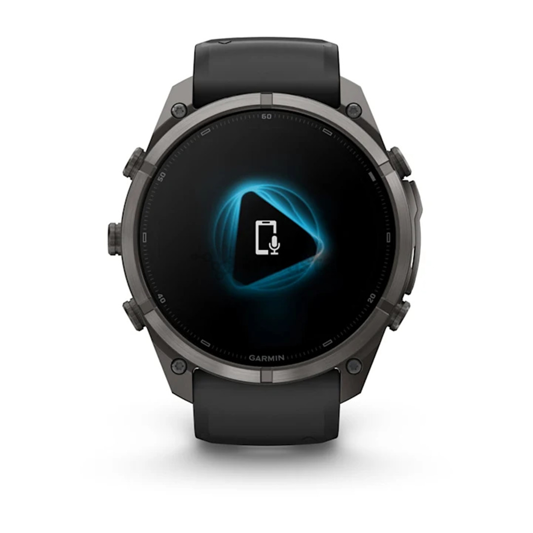 Garmin Fenix 9 Pro, 51 mm, inReach, carbon titanium, black - Sports watch