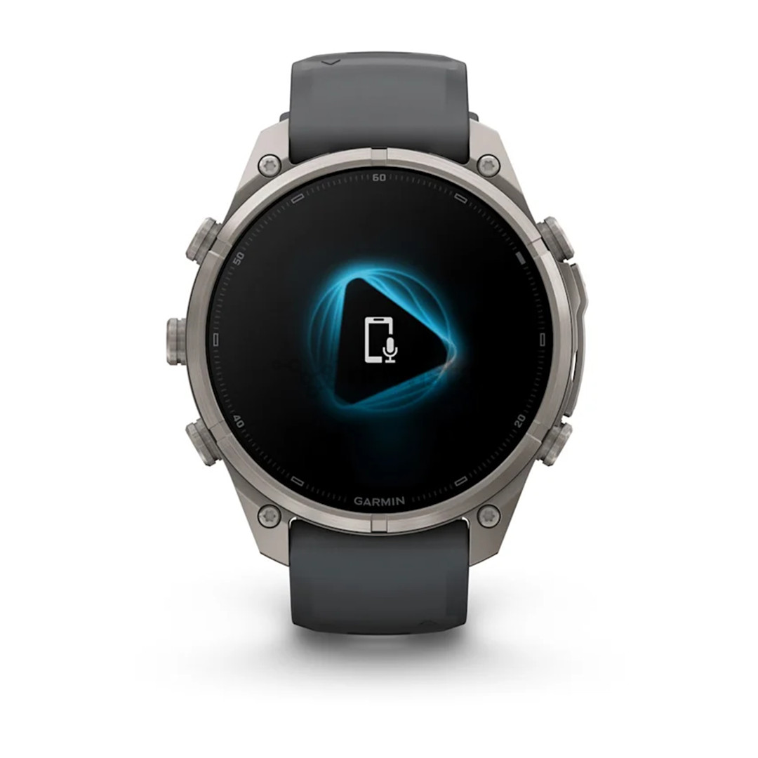 Garmin Fenix 9 Pro, 47 mm, inReach, titanium, black - Sports watch