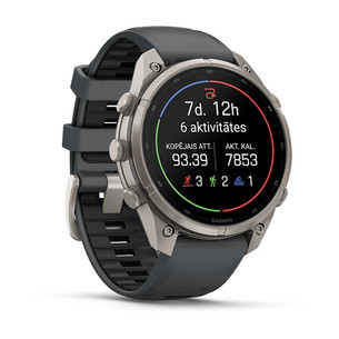 Garmin Fenix 9 Pro, 47 mm, inReach, titanium, black - Sports watch