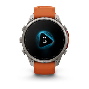Garmin Fenix 9 Pro, 47 mm, inReach, titanium, orange - Sports watch
