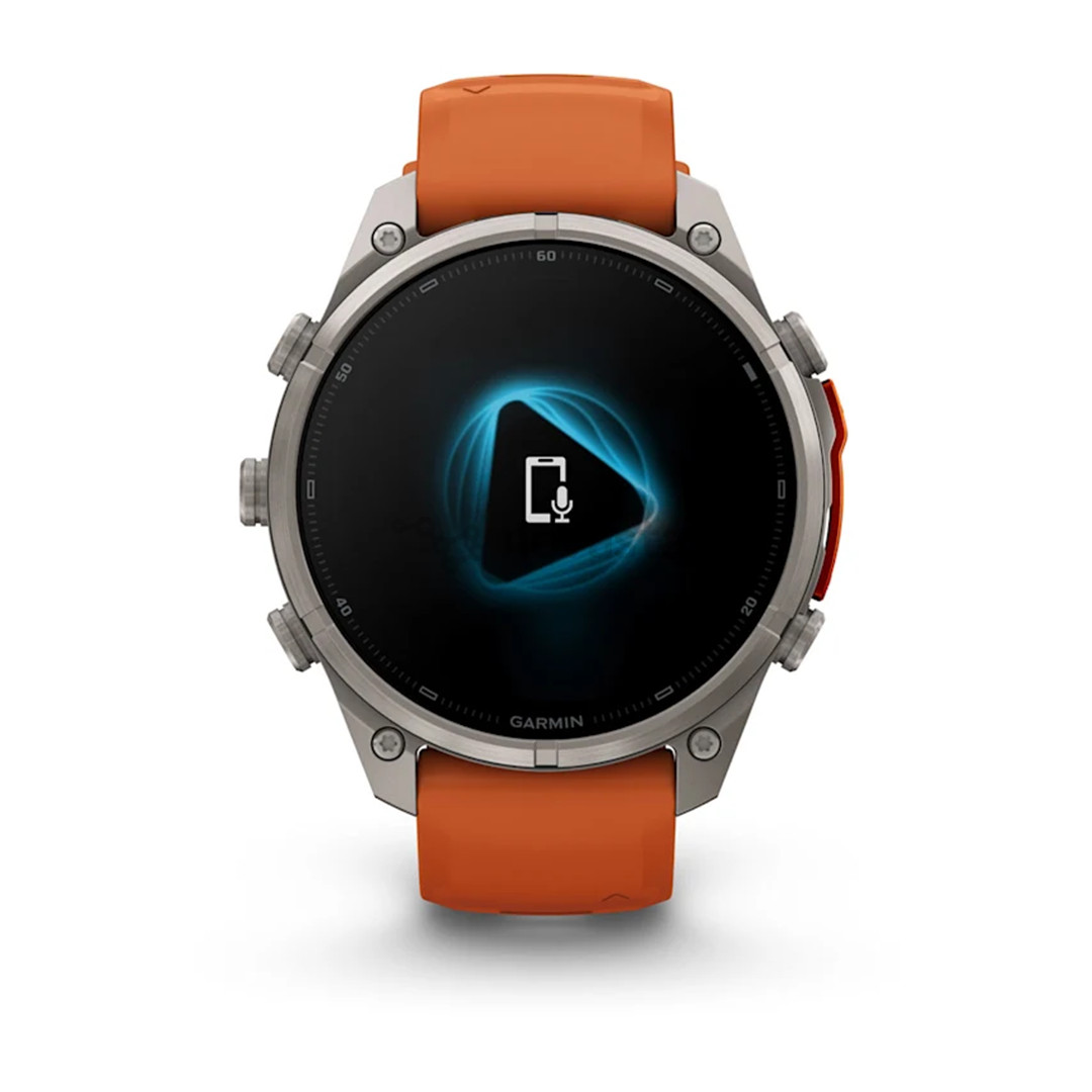Garmin Fenix 9 Pro, 47 mm, inReach, titanium, orange - Sports watch