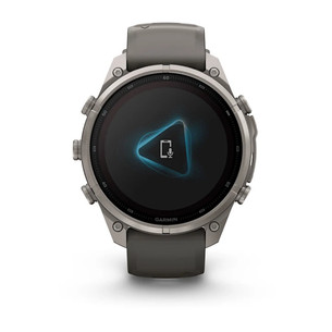 Garmin Fenix 9 Pro Solar, 47 mm, inReach, titano, pilkas - Sportinis laikrodis