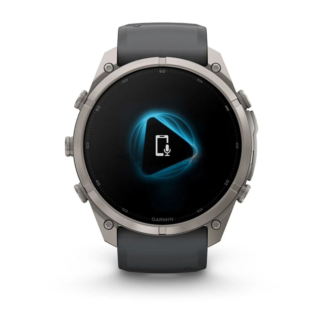 Garmin Fenix 9 Pro, 51 mm, titanium, graphite / black - Sports watch