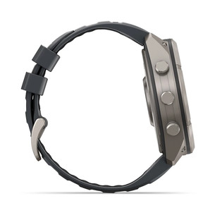 Garmin Fenix 9 Pro, 51 mm, titanium, graphite / black - Sports watch