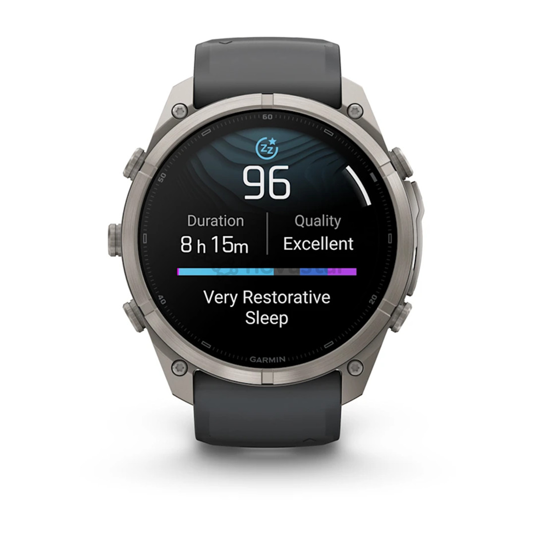 Garmin Fenix 9 Pro, 51 mm, titanium, graphite / black - Sports watch