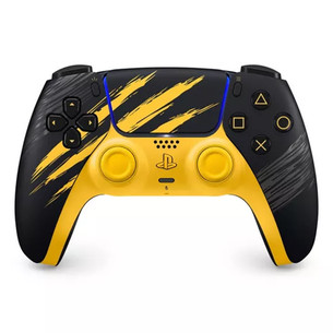 Sony DualSense Marvel’s Wolverine Battle Yellow Limited Edition, PlayStation 5, geltonas/juodas - Belaidis žaidimų pultelis