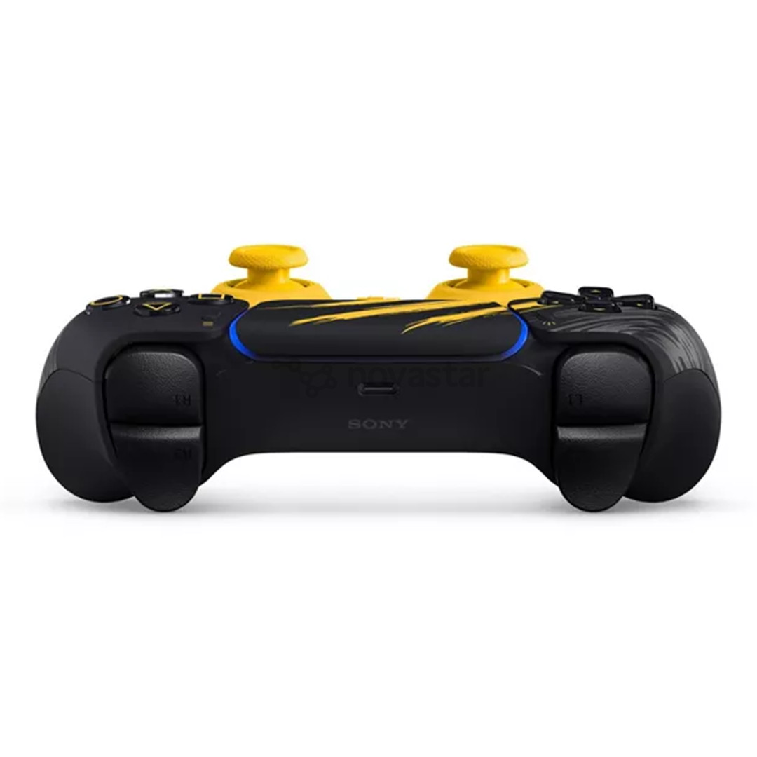 Sony DualSense Marvel’s Wolverine Battle Yellow Limited Edition, PlayStation 5, geltonas/juodas - Belaidis žaidimų pultelis