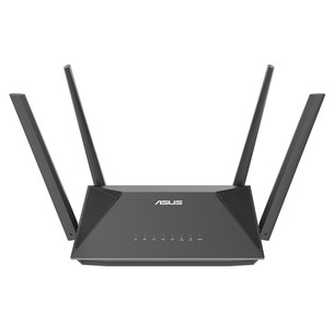 ASUS RT-AX52 Pro (AX3000), Wi-Fi 6, juodas - WiFi maršrutizatorius 90IG08T0-MO3H10
