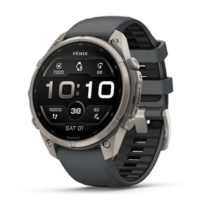 Garmin Fenix 9 Pro, 47 mm, titanium, graphite / black - Sports watch 010-04336-26