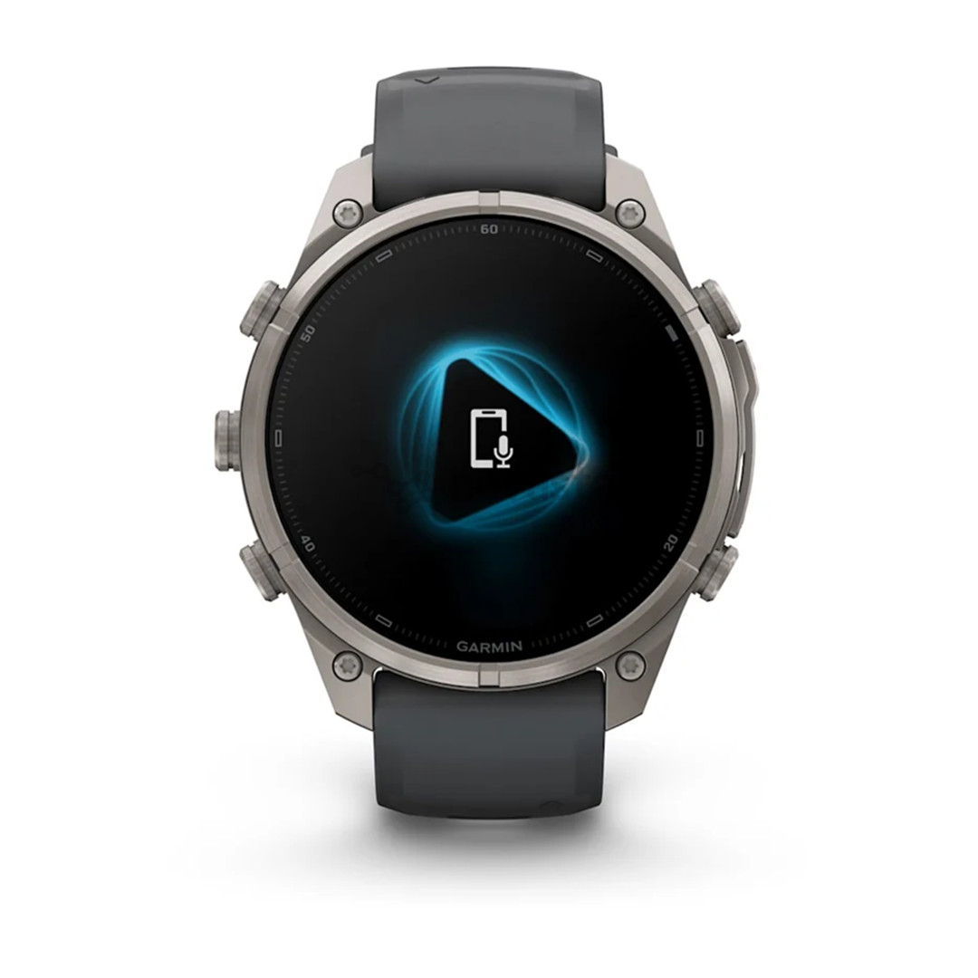 Garmin Fenix 9 Pro, 47 mm, titanium, graphite / black - Sports watch
