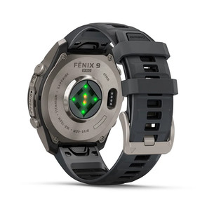 Garmin Fenix 9 Pro, 47 mm, titanium, graphite / black - Sports watch