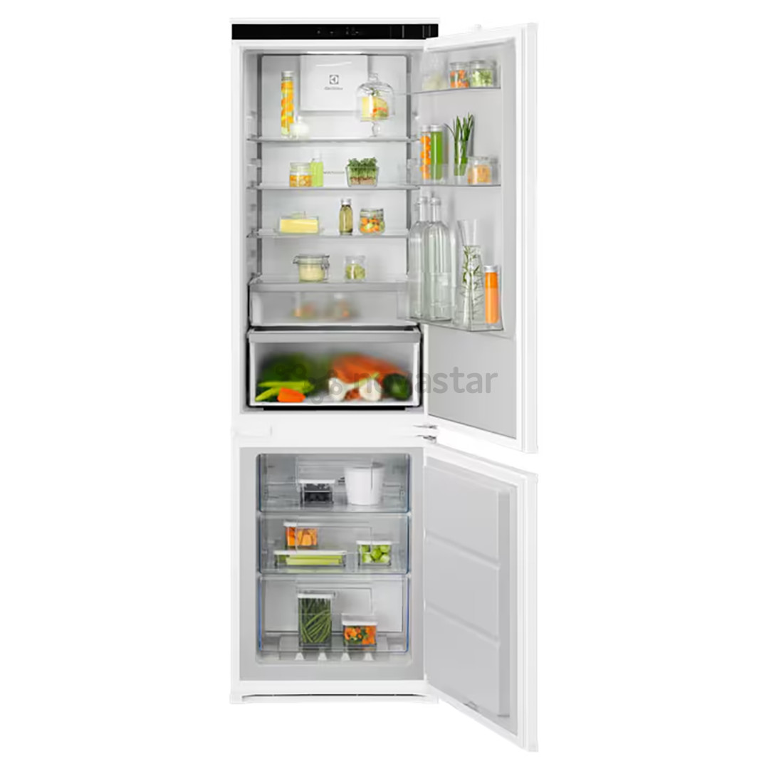 Electrolux 700, No Frost, 248 L, height 178 cm - Built-in Refrigerator