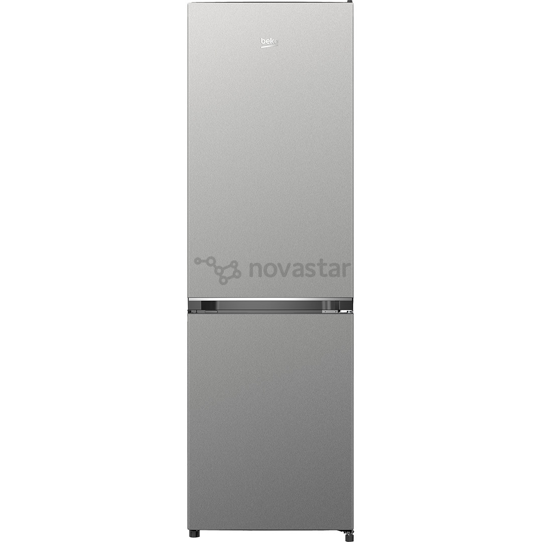 Beko, NoFrost, 250 L, aukštis 180 cm, pilkas - Šaldytuvas