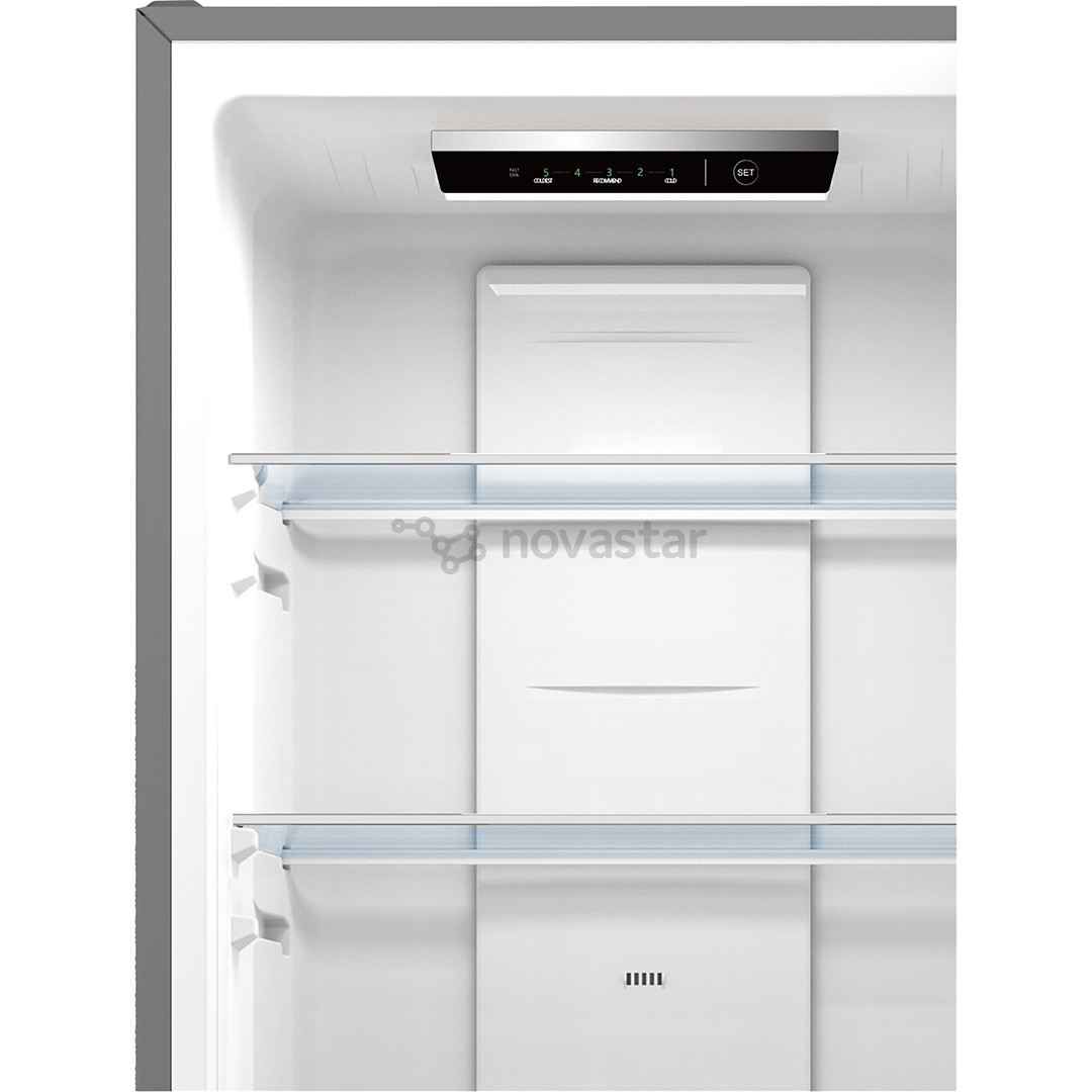 Beko, NoFrost, 250 L, aukštis 180 cm, pilkas - Šaldytuvas