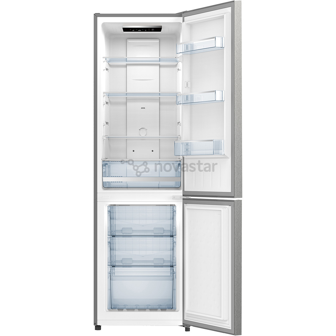 Beko, NoFrost, 250 L, aukštis 180 cm, pilkas - Šaldytuvas