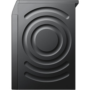 Bosch, Series 8, i-Dos, 10,5 kg/6 kg, gylis 62,2 cm, 1400 aps./min., pilka - Skalbimo mašina - džiovyklė