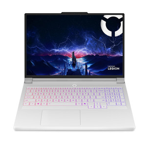 Lenovo Legion Pro 7i Gen 10, 16'', WQXGA, OLED, 240 Hz, Ultra 9, 32 GB, 1 TB, RTX 5090, ENG, baltas - Nešiojamasis kompiuteris 83F500PHNT
