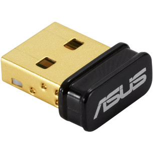 Asus USB-BT600, USB, Bluetooth 6.0, juodas - Bluetooth adapteris 90IG09N0-MO0B20