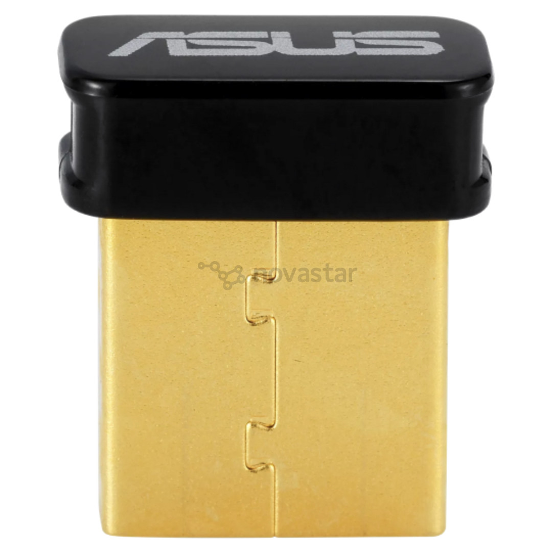 Asus USB-BT600, USB, Bluetooth 6.0, juodas - Bluetooth adapteris