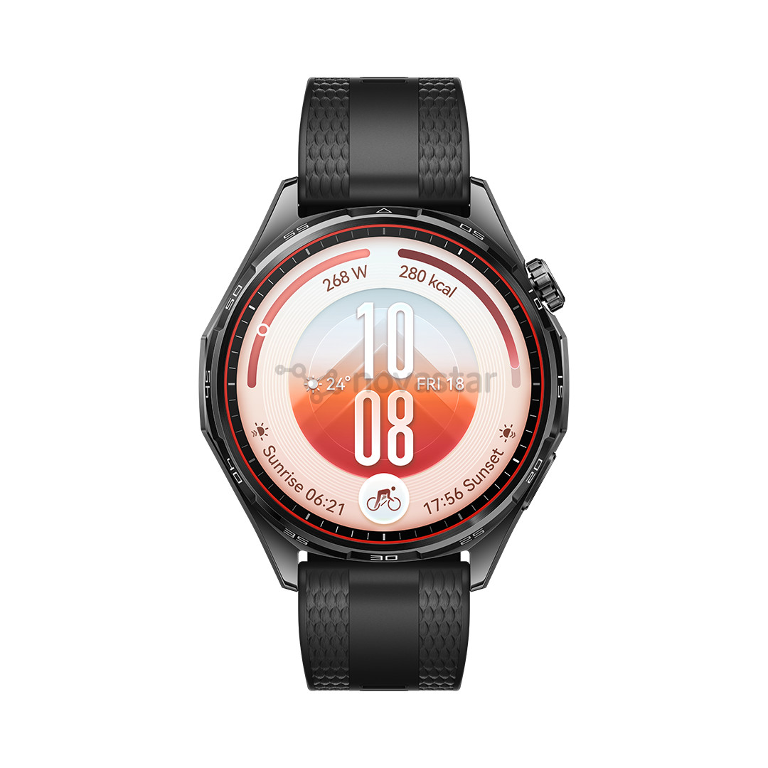 Huawei Watch GT7, 46 мм, нерж. сталь/черный - Смарт-часы