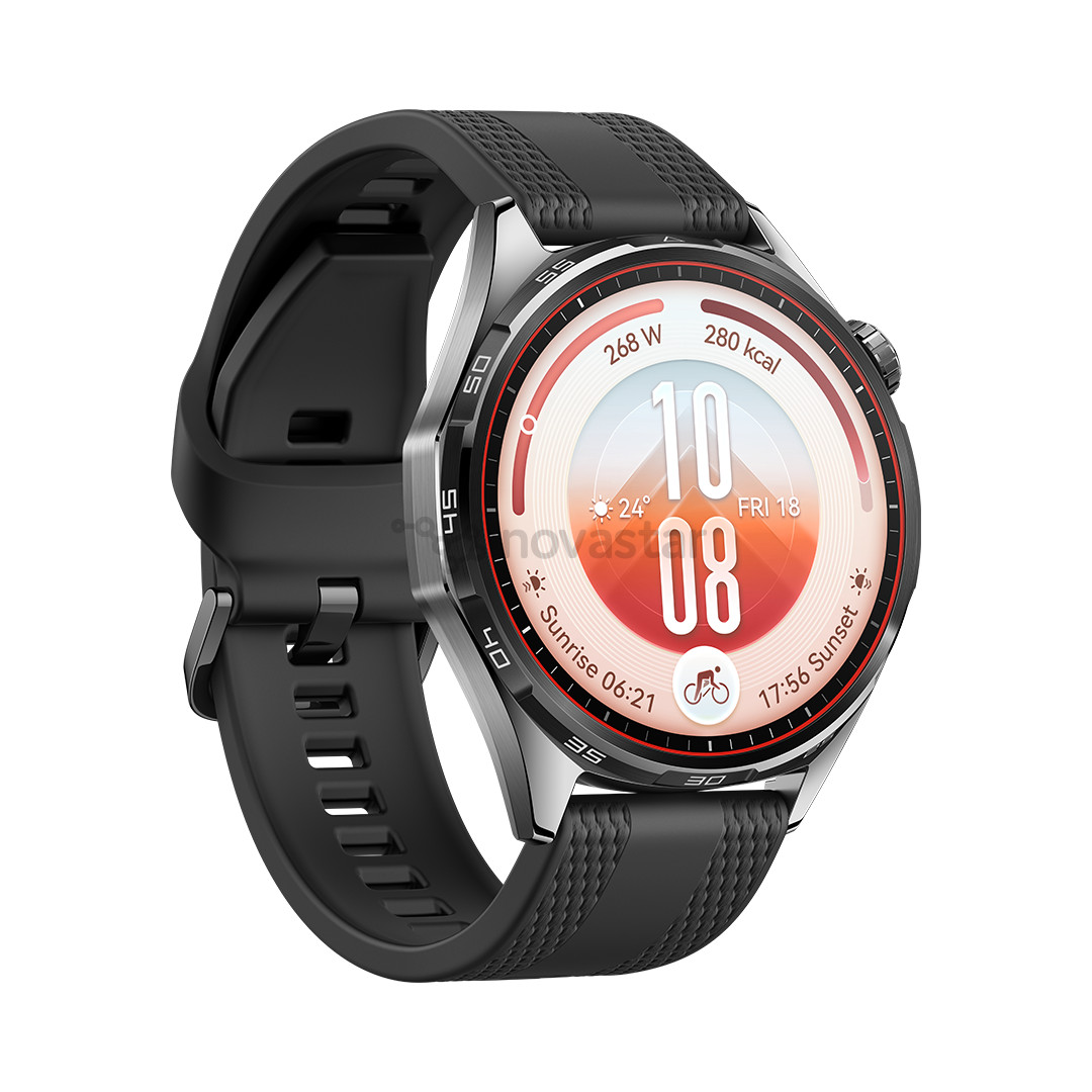 Huawei Watch GT7, 46 мм, нерж. сталь/черный - Смарт-часы