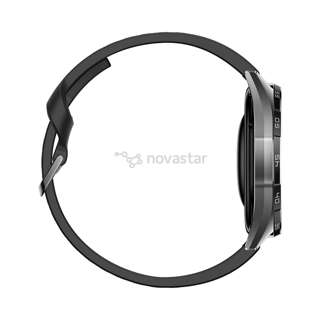 Huawei Watch GT7, 46 мм, нерж. сталь/черный - Смарт-часы