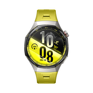 Huawei Watch GT7 Pro, 46 mm, titanium / yellow - Smart watch 55020JTS