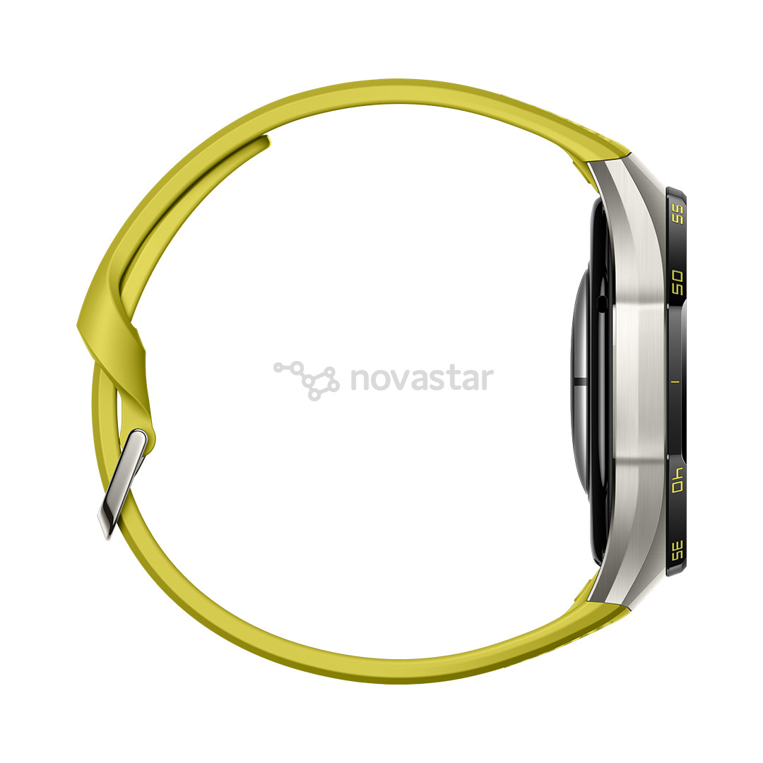 Huawei Watch GT7 Pro, 46 mm, titanium / yellow - Smart watch