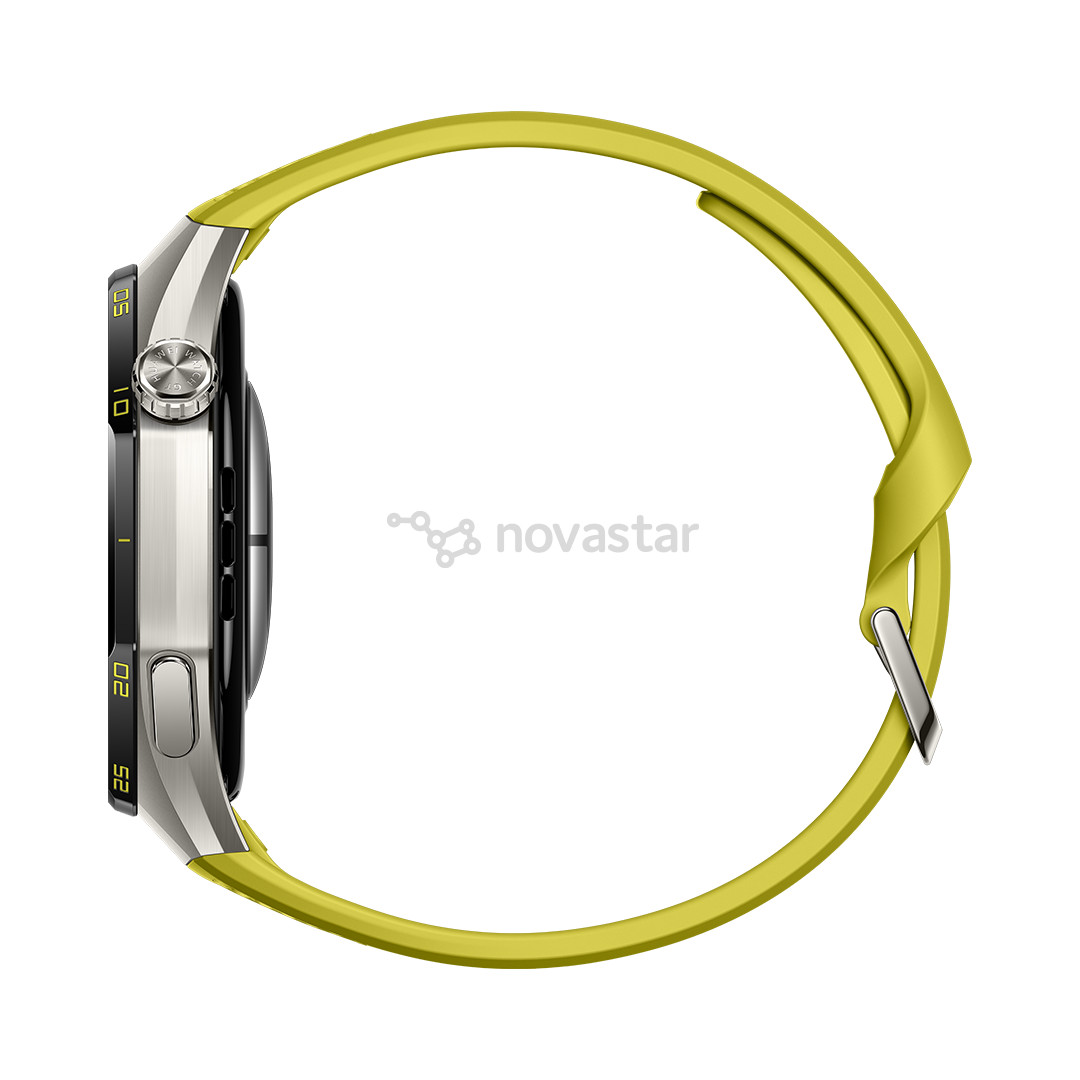Huawei Watch GT7 Pro, 46 mm, titanium / yellow - Smart watch