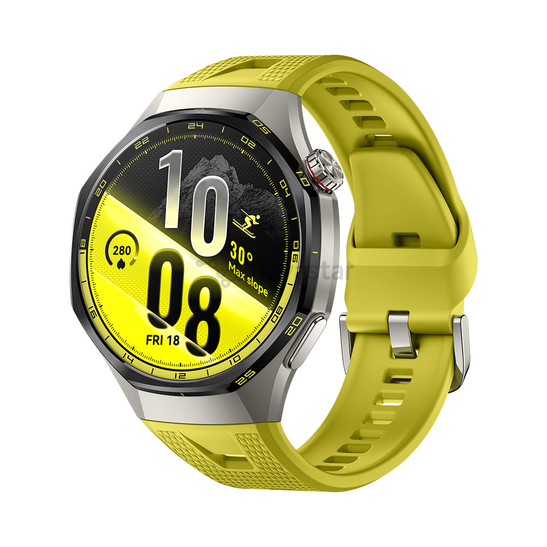 Huawei Watch GT7 Pro, 46 mm, titanium / yellow - Smart watch
