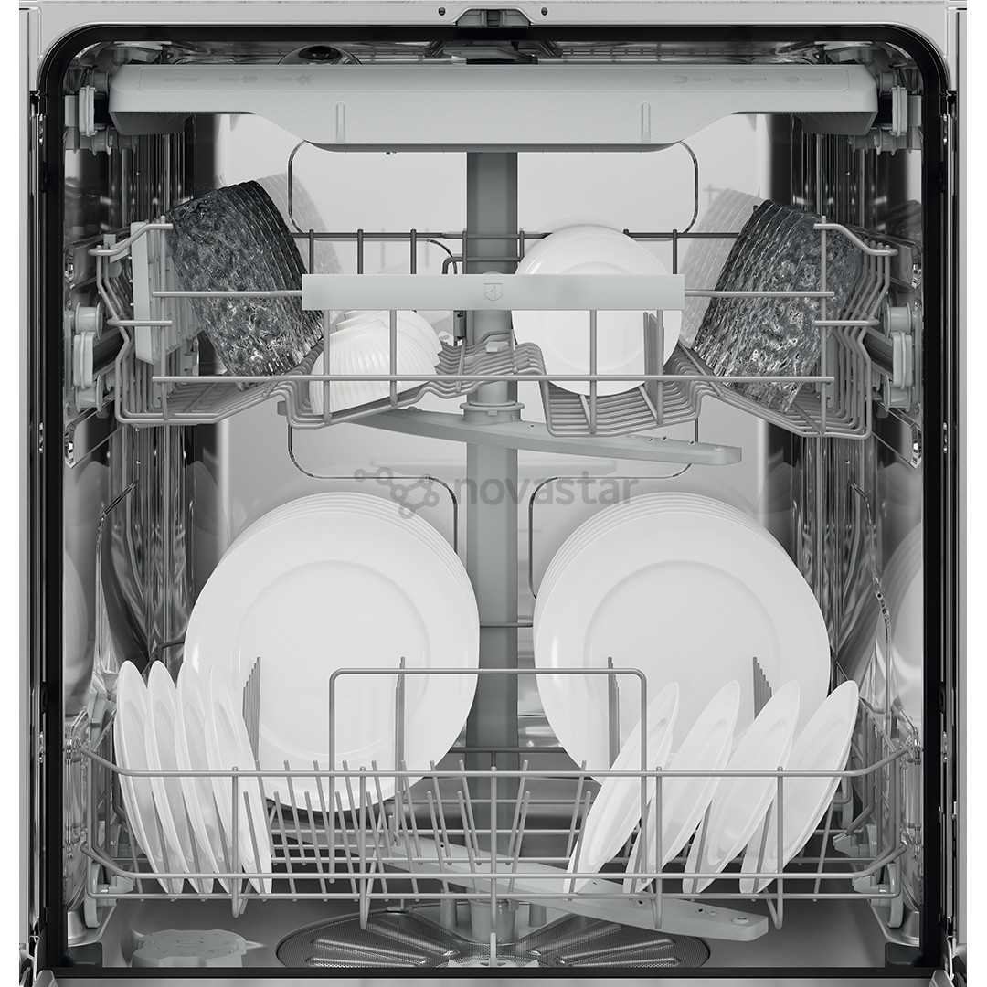 Electrolux 500 Series AirDry, 14 komplektų talpa - Įmontuojama indaplovė