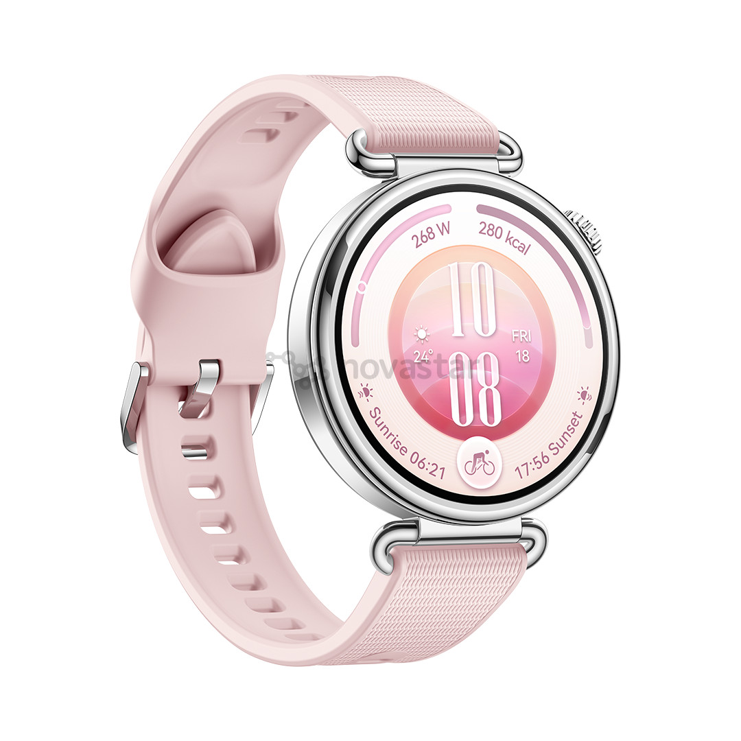 Huawei Watch GT7, 41 мм, нерж. сталь/розовый - Смарт-часы