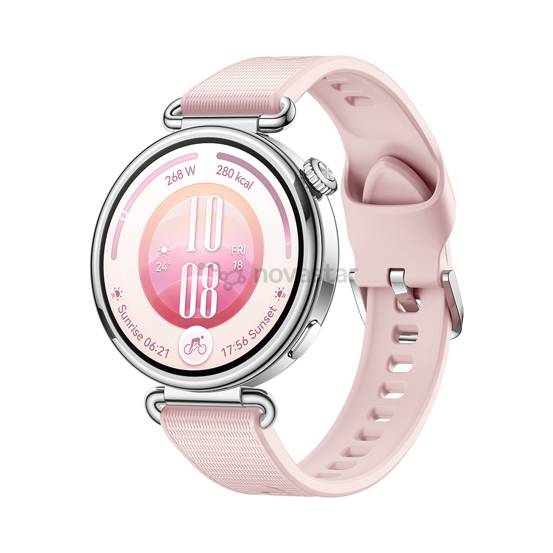 Huawei Watch GT7, 41 мм, нерж. сталь/розовый - Смарт-часы