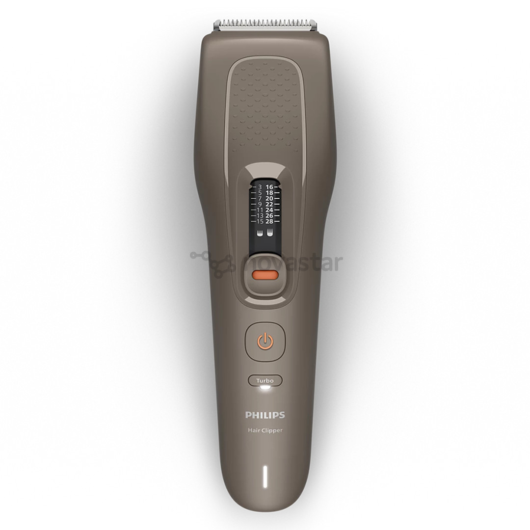 Philips 5000, 0,5-28 mm, ruda - Plaukų kirpimo mašinėlė