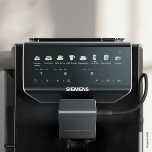 Siemens EQ500 iAroma, juodas - Kavos aparatas