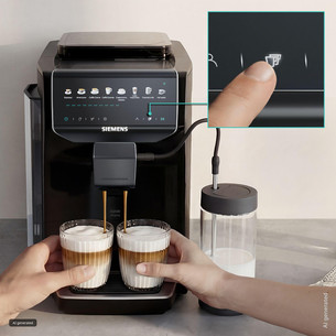 Siemens EQ500 iAroma, juodas - Kavos aparatas