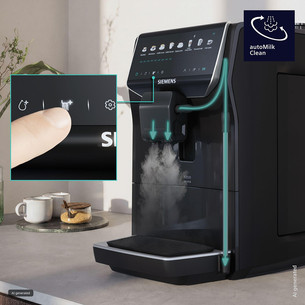 Siemens EQ500 iAroma, juodas - Kavos aparatas