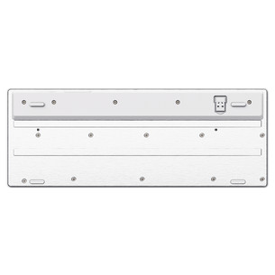 Trust GXT 882 3-in-1 Miami, TKL, US, XXL pelės kilimėlis, baltas - Belaidė klaviatūra, pelė ir kilimėlis