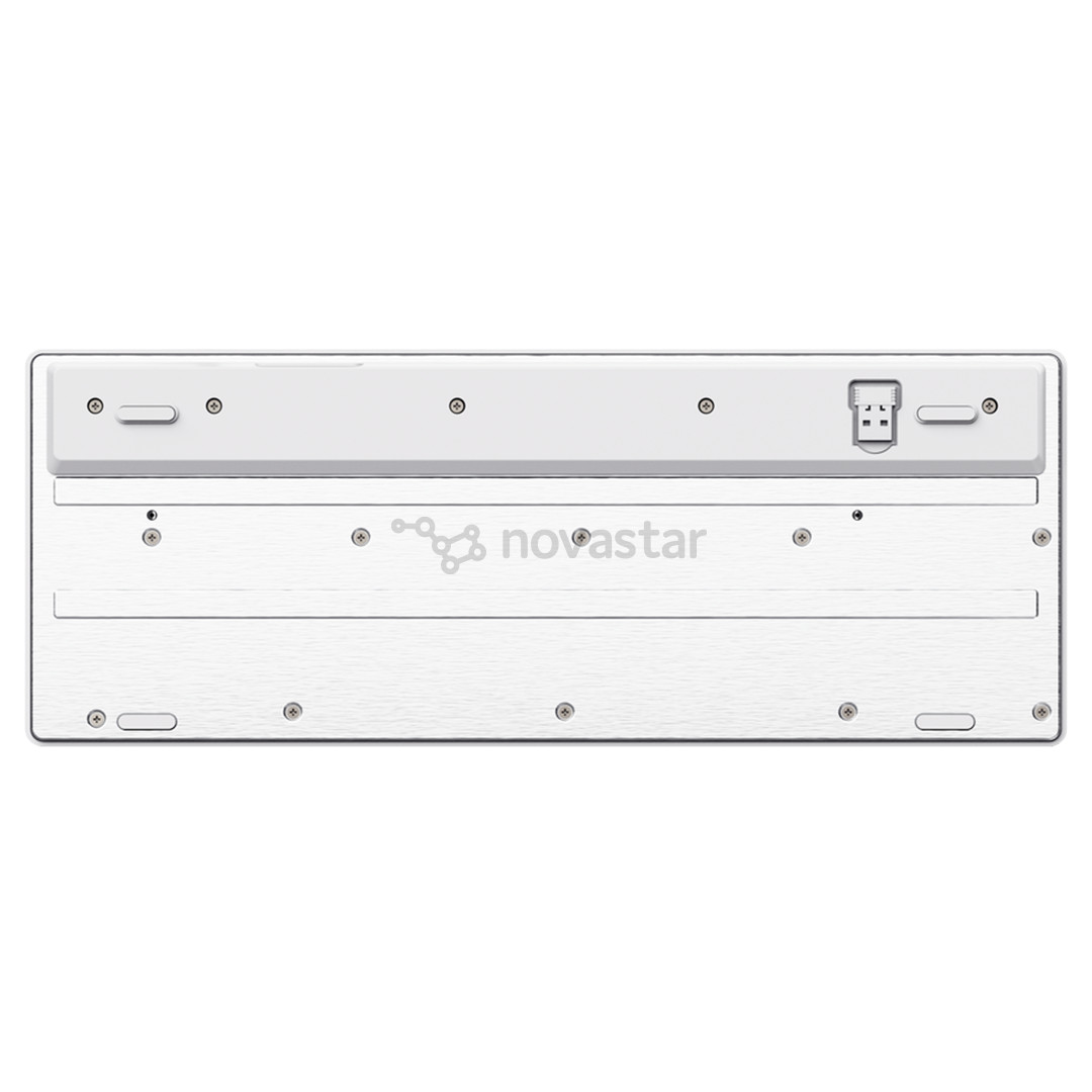 Trust GXT 882 3-in-1 Miami, TKL, US, XXL pelės kilimėlis, baltas - Belaidė klaviatūra, pelė ir kilimėlis