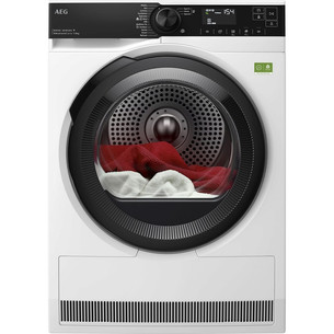 AEG 8000 Seeria AbsoluteCare, 8 kg, depth 63.6 cm - Clothes dryer TR838NBCE