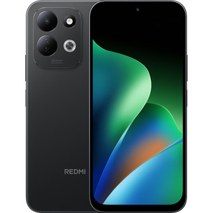 Xiaomi Redmi 17, 4G, 4 GB, 128 GB, juodas - Išmanusis telefonas